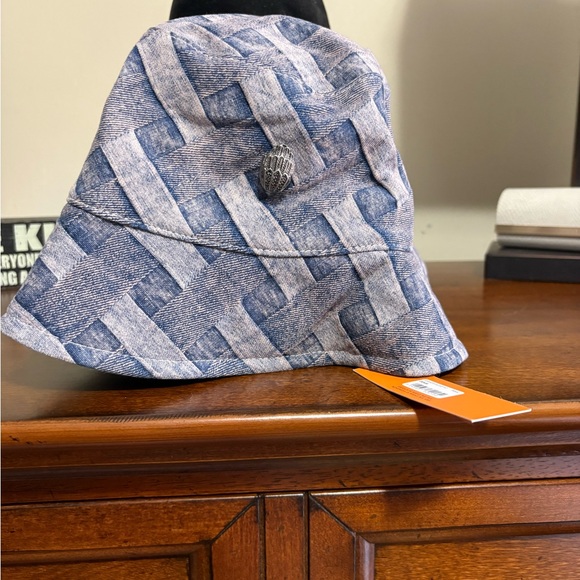 Kurt Geiger Kensington Textured Women's Bucket Hat - Picture 6 of 9